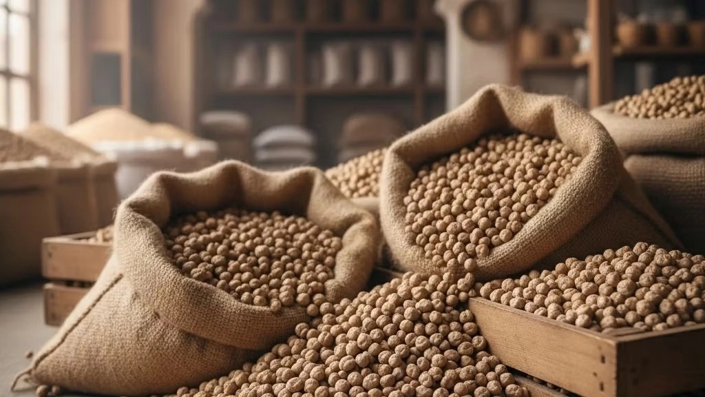 Buy wholesale Dukhan chickpeas with reasonable price and standard quality