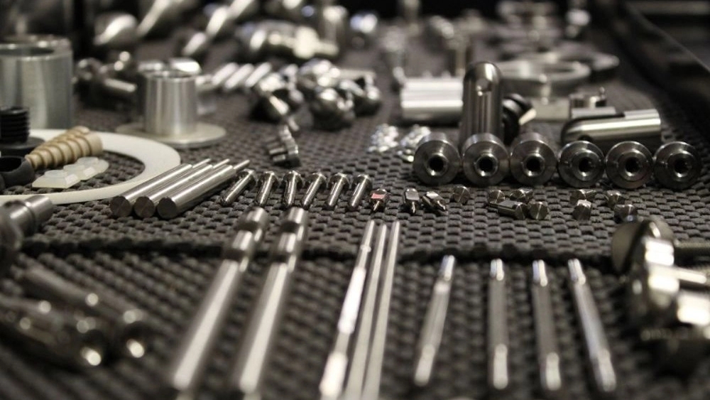 Rezaei workshop, cnc turning services for medical and automotive textile parts in Isfahan