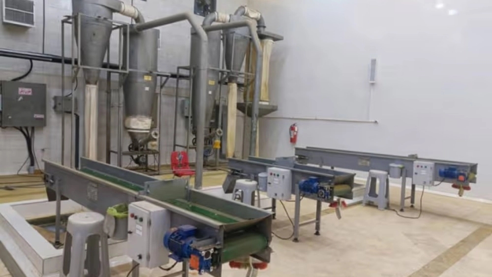 Novin Faravar Industrial Group, production and sale of screw conveyors in Tehran