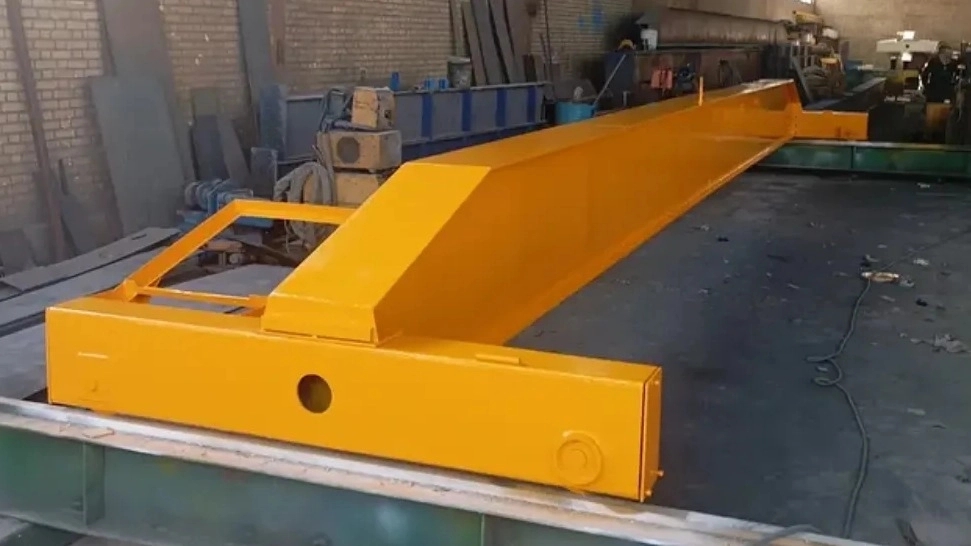Crane Manufacturing Iran Crane, production and installation of overhead cranes in the three roads of Adran, Tehran