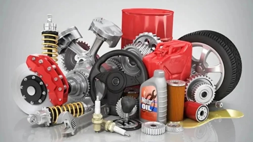 Aria Yadak Alai, selling spare parts for Chinese and French cars in Karaj