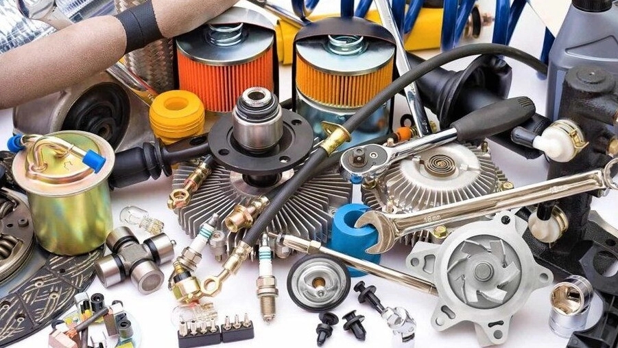 Caspian spare parts store, selling auto spare parts in Tehran