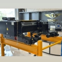 Electro Padra, manufacture and sale of chain winch gantry overhead crane in Tehran