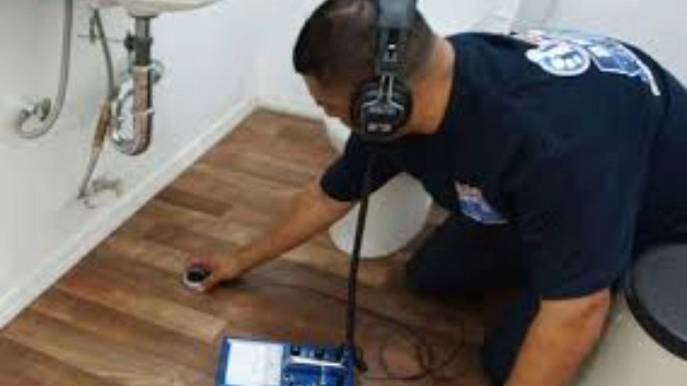 Gil company, implementation of pipe opening and leak detection in Rasht Gilan