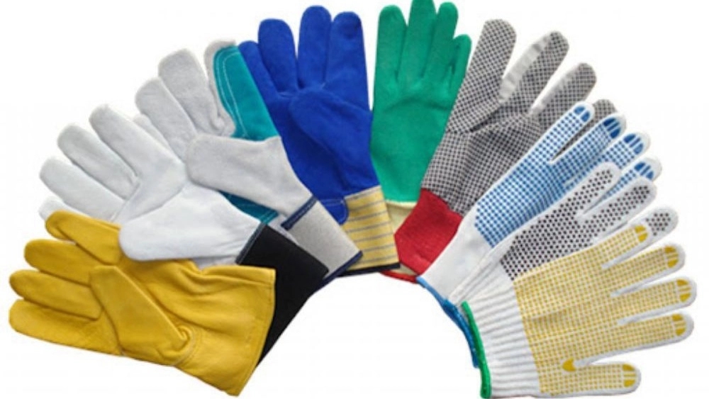 Khazan production, production and sale of all kinds of industrial work gloves in Isfahan