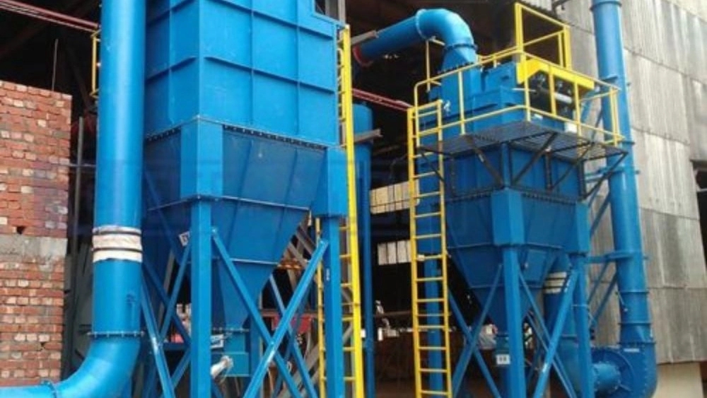 Poya Pishgar, design of bag filter and dust collector in Khomeini city of Isfahan