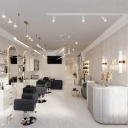 Bita beauty salon, providing beauty services of nail chignon and eyelash color and light in Tehran