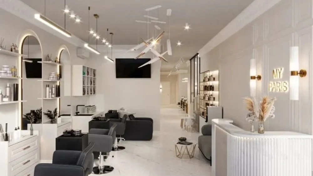 Bita beauty salon, providing beauty services of nail chignon and eyelash color and light in Tehran