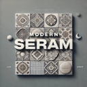 Seram Rouhani modern store, sale of ceramic tiles and faucets in Chenaran