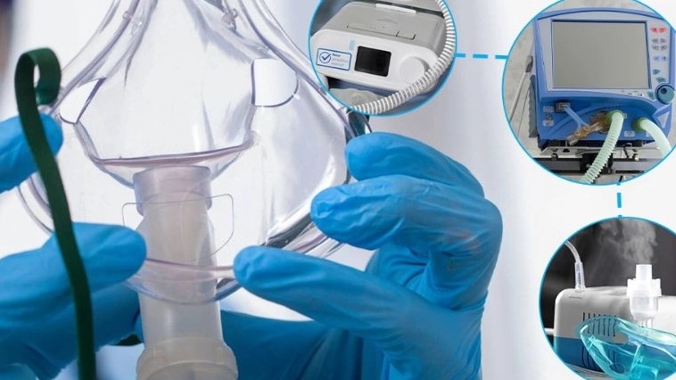 Health equipment, sale of respiratory medical equipment in Tabriz