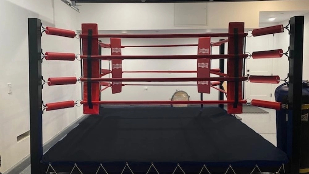 Alikhani Production, production and sale of ring boxing and club fight cage in Mazandaran