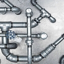 Ojani facilities, implementation of water piping and water cooler service in Karaj