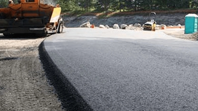 Asphalt Ghani Yari, asphalt execution and cutting services in Karaj