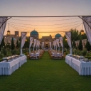 Oyster ceremonies, hall equipment rental in Tabriz