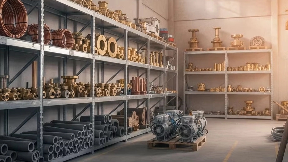 Esdi store, import and sale of refrigeration fittings in Khuzestan