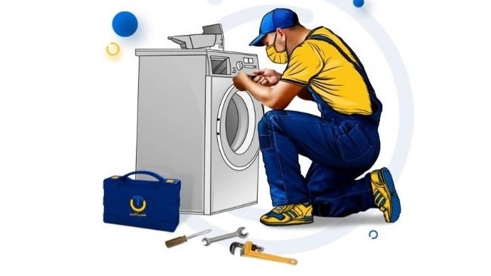 Biggie home appliance repairs, installation and repair of all kinds of washing machines in Rasht