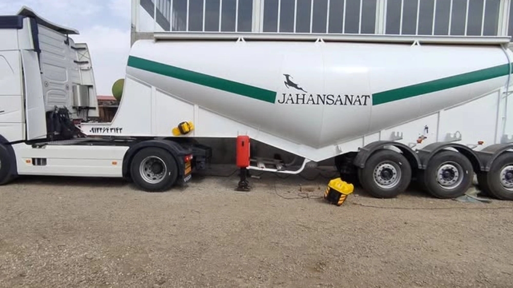 Jahan Sanat production, construction and repair of back-breaking container dump in Hashtgerd