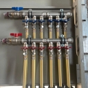 Milan facilities, implementation of building plumbing in Rasht
