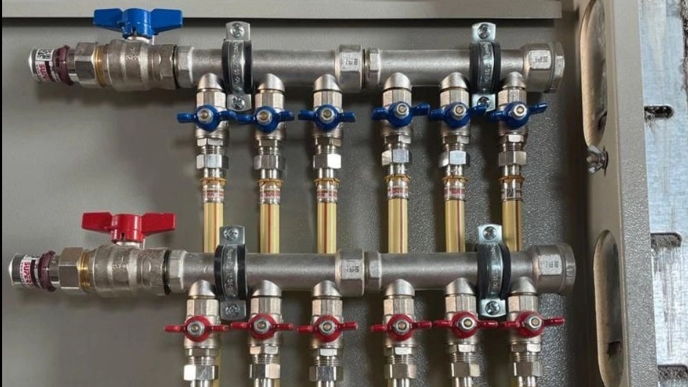 Milan facilities, implementation of building plumbing in Rasht