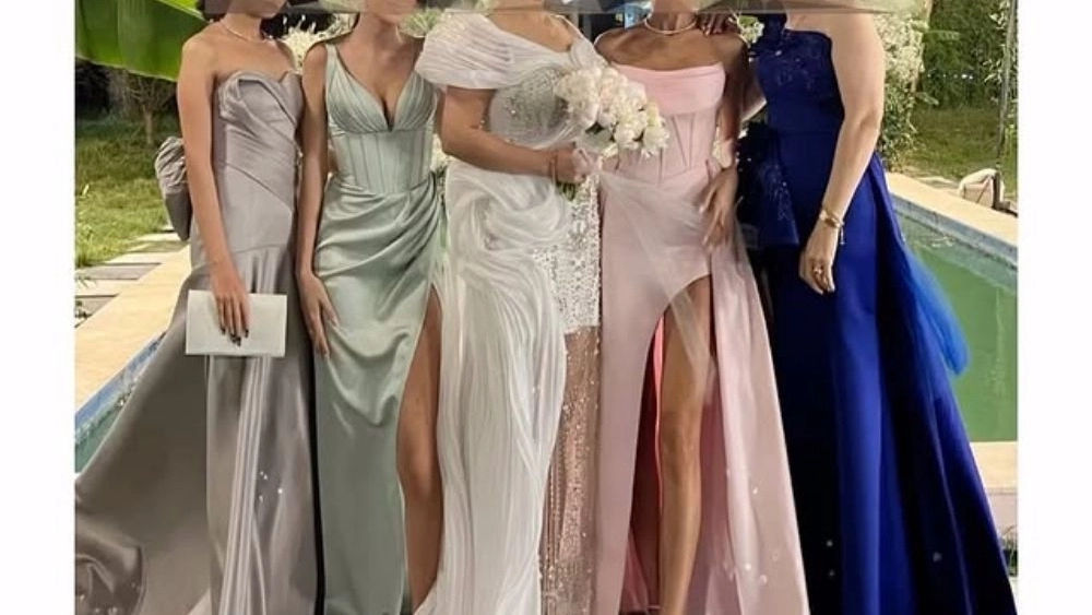 Maison Ebrahiminejad, training in designing and sewing gowns in Babolsar