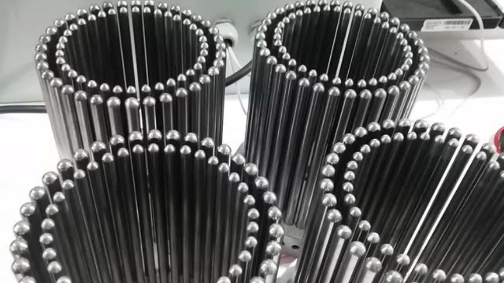 Fampco workshop, production of automatic screw coil insert machines in Rudbar