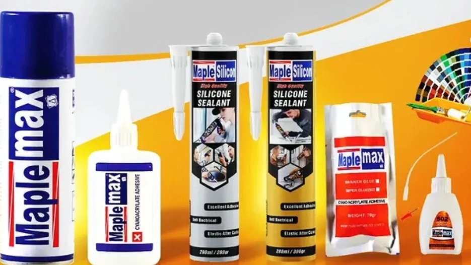 Mountain store, sales and distribution of 123 adhesives and thermal silicone in Karaj
