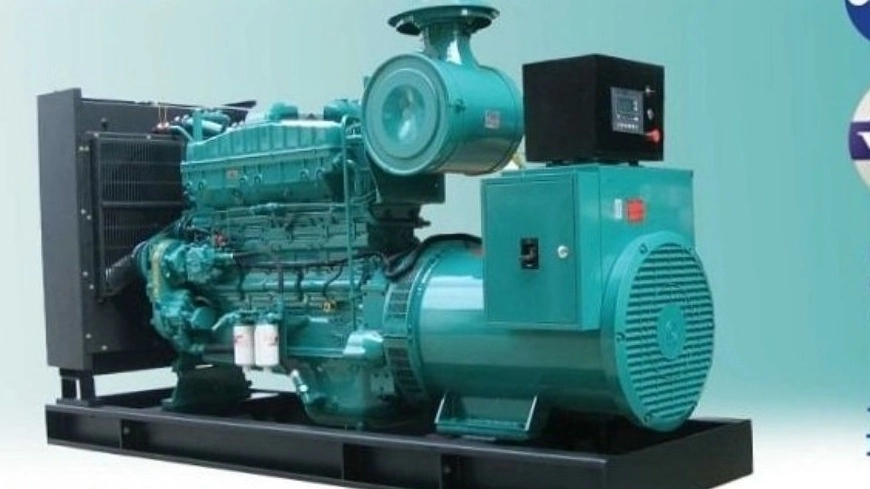 Barna company, selling diesel generators in Tehran