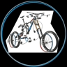 Ezzati store, selling motorcycle and bicycle spare parts in Islam