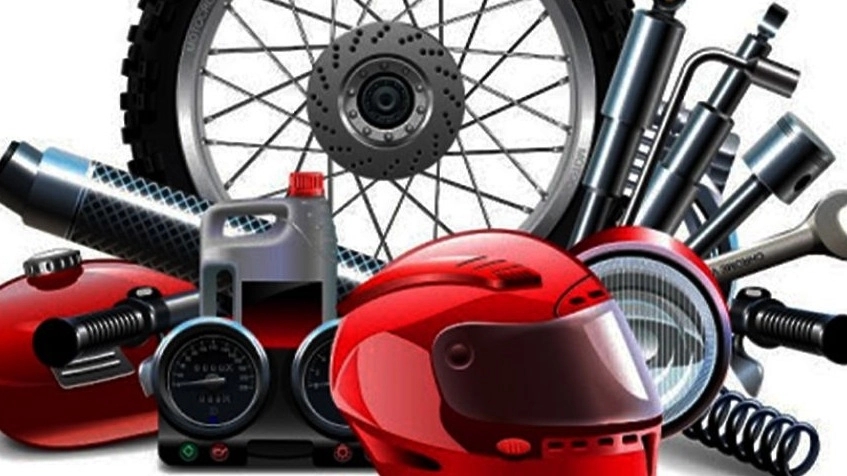 Ezzati store, selling motorcycle and bicycle spare parts in Islam