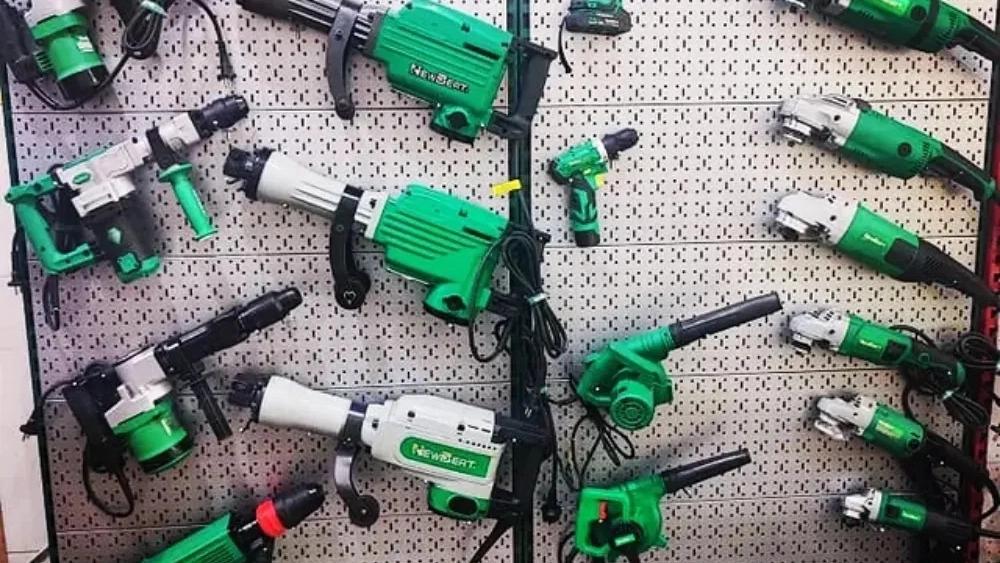 Azaran Arad tools, selling electric tools and spare parts in Isfahan