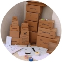 Sarai Mahwa Pack, production of flyer and bubble envelopes in Qom
