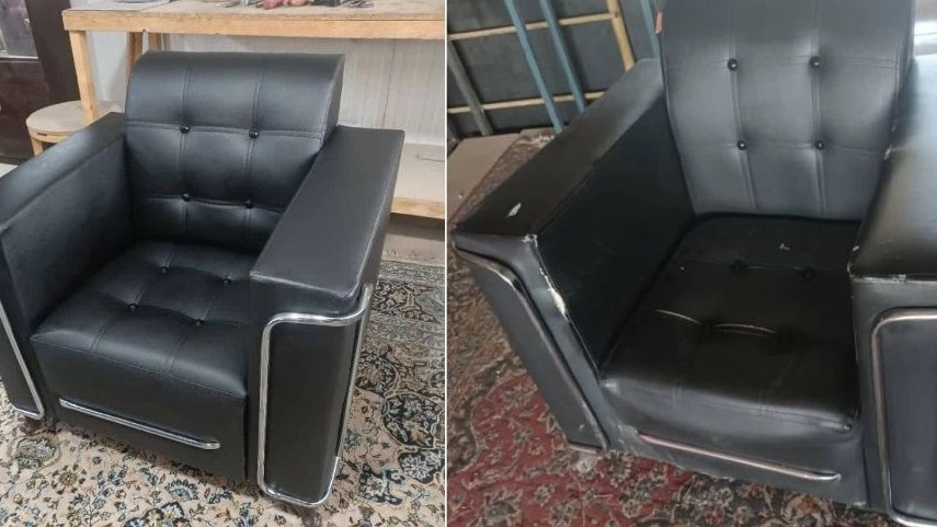 Permanent repairs, repair of all kinds of chairs and office furniture in Tehran
