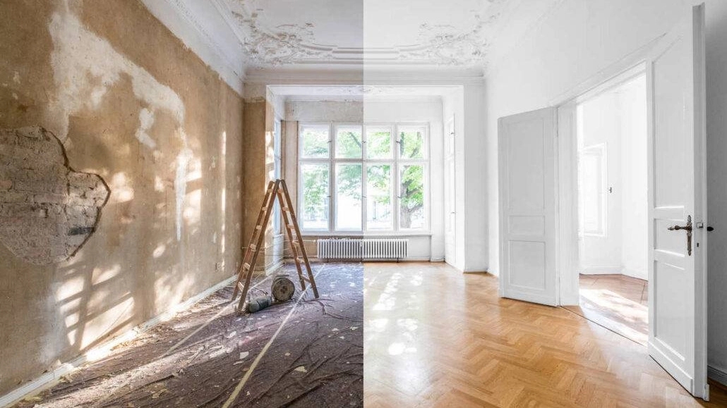 Ima Hor's interior decoration, renovation and interior design of the building in Tehran