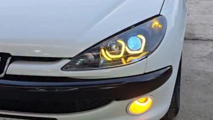 Su Sports, production of sports lights, headlights and car lamps in Rasht