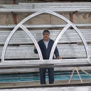 Production of modern double-glazed windows, production and sale of doors and windows in Zanjan