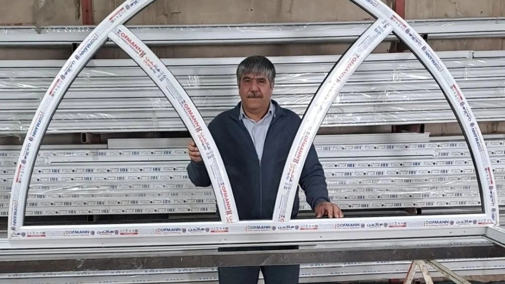 Production of modern double-glazed windows, production and sale of doors and windows in Zanjan