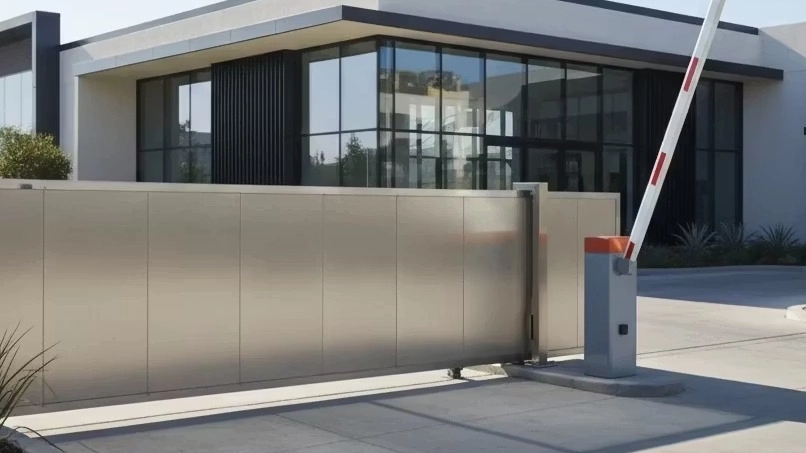 Isfahan Gate Mohammadi store, sale of electric doors and automatic barriers