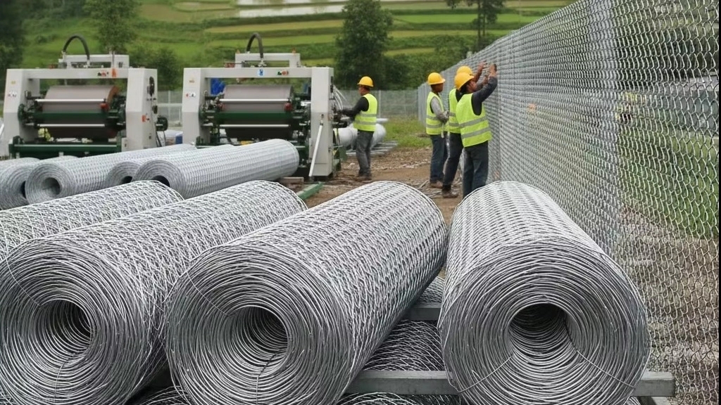 Buy galvanized fence netting at the factory price of Gilan Rasht