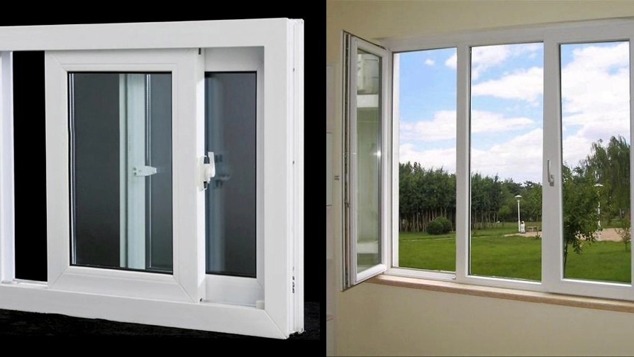 Zarand window store, production and distribution of all kinds of double-glazed doors and windows in Kerman