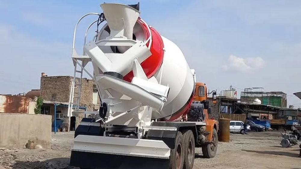 Iranian Mixer, production of concrete mixers in Islamshahr, Tehran