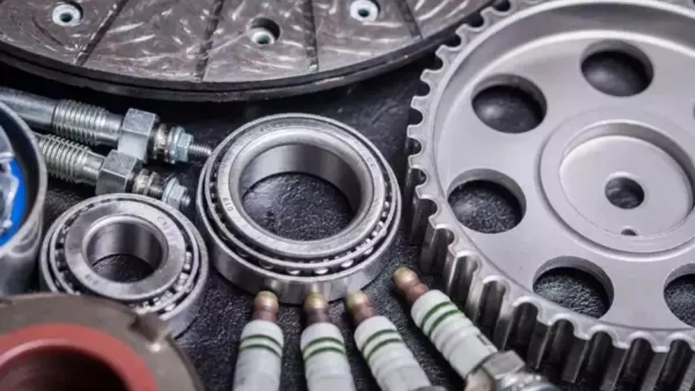 Hossam parts making, lathe design and manufacturing of industrial parts in Isfahan