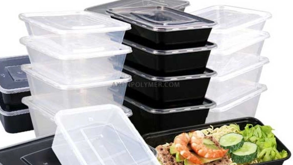 Yasin Plast store, sales of restaurant disposable tableware in Shahryar