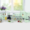 50 Tomans Firouzi store, selling all kinds of Plasco kitchen appliances in Parsabad