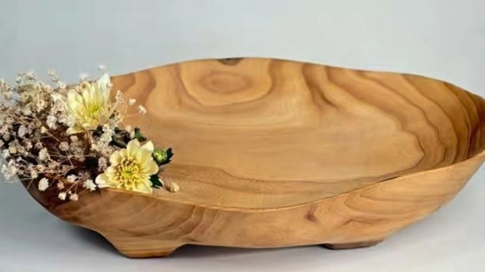 Lookwood, production and sale of wooden and rustic dishes in Lahijan
