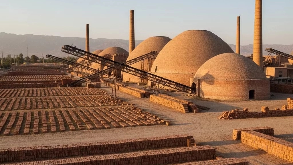 Direct purchase of clay bricks from Alavi factory