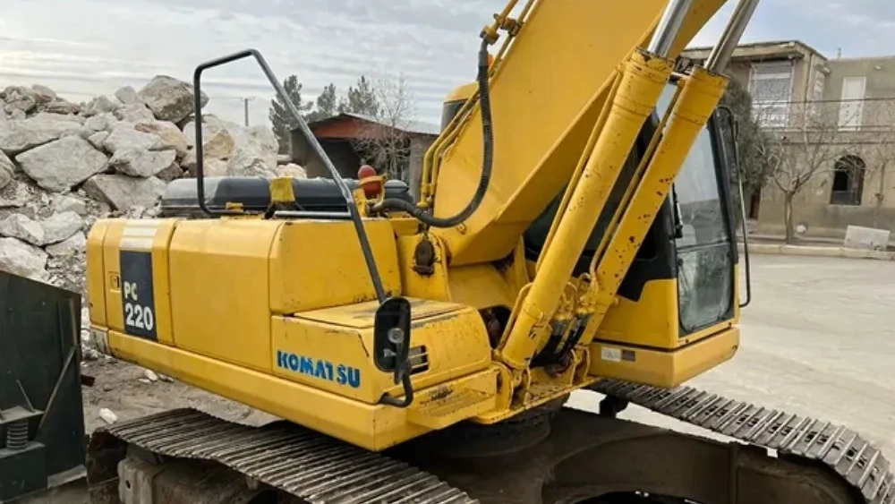 Iranian Loader, buying and selling road construction and mining equipment in Isfahan