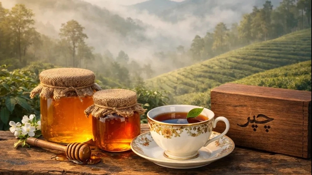 chopper | Buy original Gilan tea and natural honey, directly from the garden