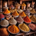 Adveeh Bahar, selling all kinds of spices in Bushehr