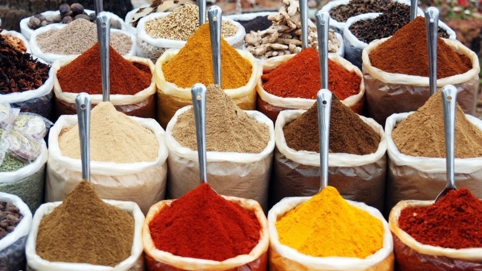 Adveeh Bahar, selling all kinds of spices in Bushehr