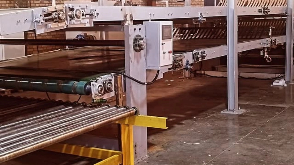 Stone spring services, installation and repair of 3- and 5-layer sheet lines and steam boilers in Chenaran